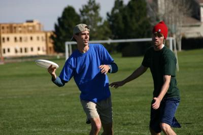 Stan throwing