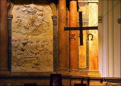 Morella, church