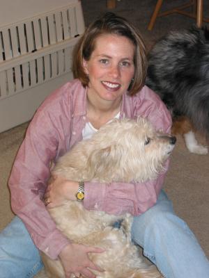 Chelle and Laddie - Jan 2002