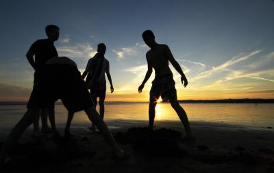 Beach of Plomodiern