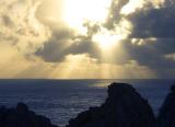 Sunset at Pointe du Raz