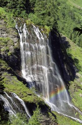 Cascade de la Sauffaz (Sixt -  Hte Savoie)