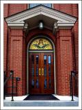 St. Peters Chuch - Side Entrance