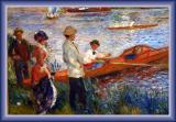 Boat Ride in the Park