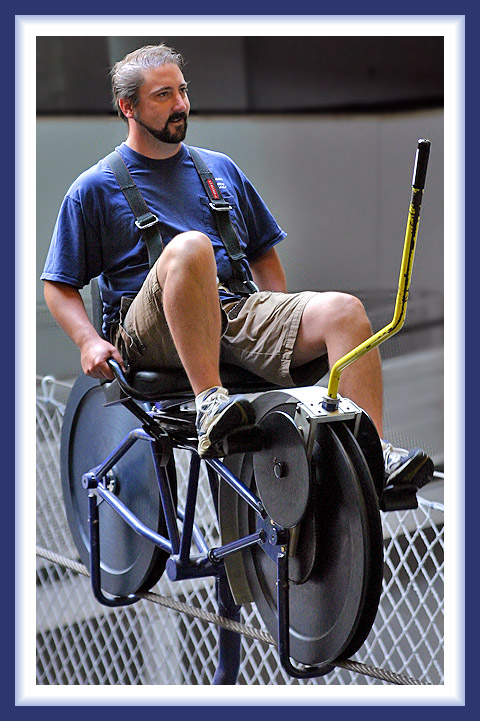 The Balancing Bicycle