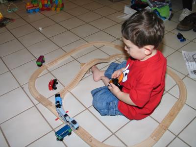 Thomas wreck!