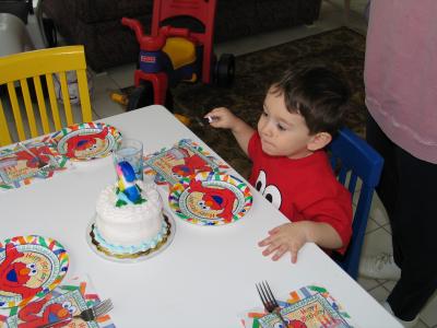 Wish for cake