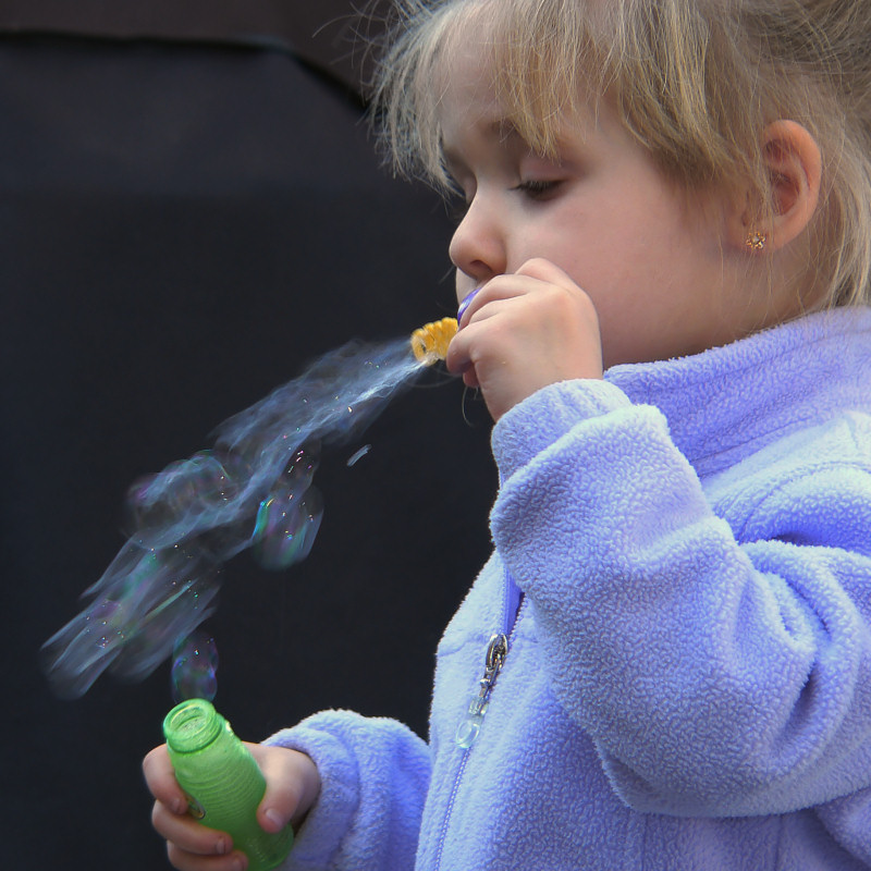 Blowing Bubbles