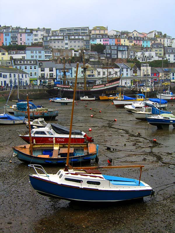 March 20th  2004- Brixham boats
