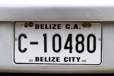 Belize Plate