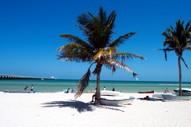 cozumel beach shot