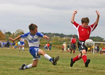 Soccer photos from 2004