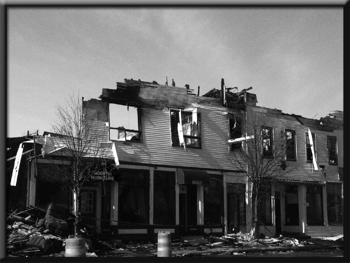 Disaster in a Small Town
