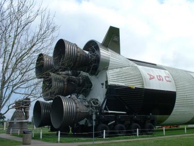 NASA, Houston, Saturn V main engine