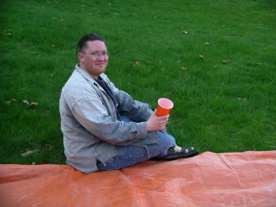 squeezy mcgee enjoys the orange