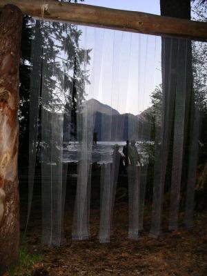 entrance to the man