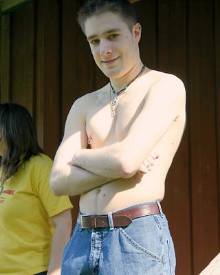 And Aaron