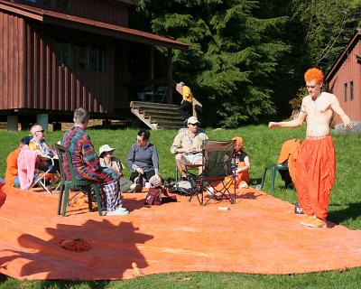 oranginess