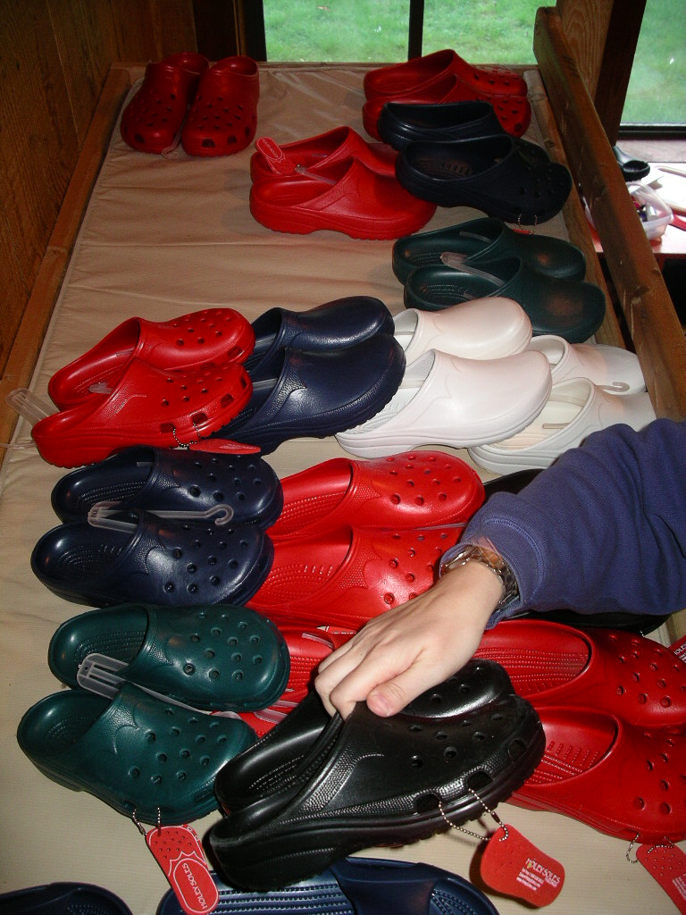 Holey Soles!