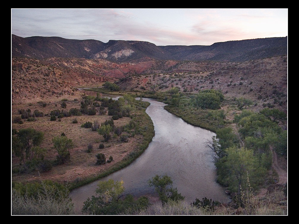 My Blue River