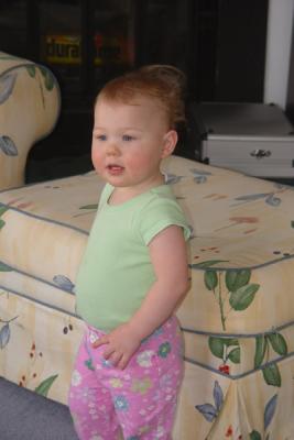 Rory's bed head