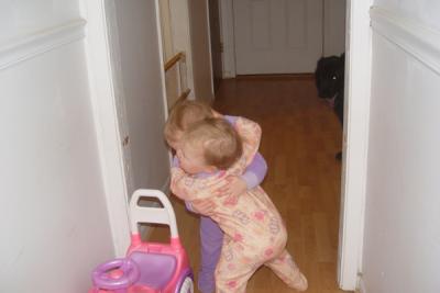 Hug or Tackle? You decide
