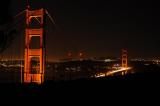 The Golden Gate at Night