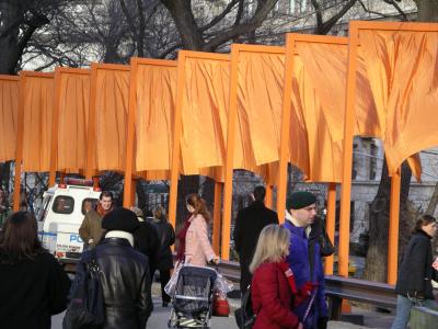 Gates in Central Park