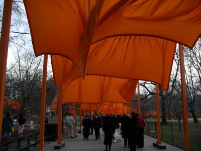 Gates in Central Park