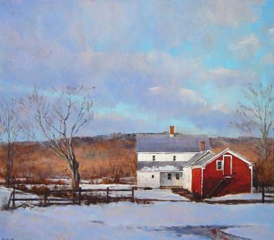 15 Early Snow 14 x 16