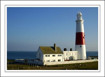 'New' lighthouse, Portland Bill, Dorset