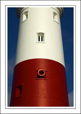 Lighthouse close-up, Portland Bill, Dorset