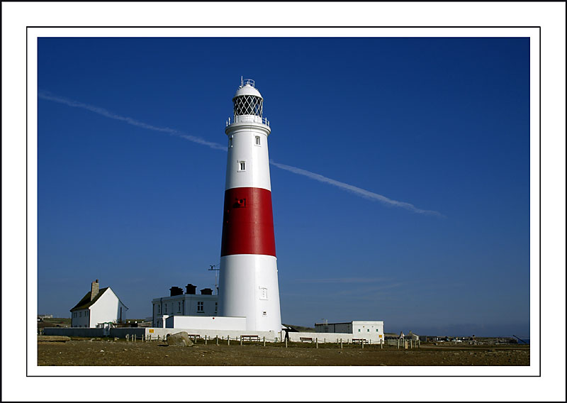 New lighthouse, Portland Bill, Dorset