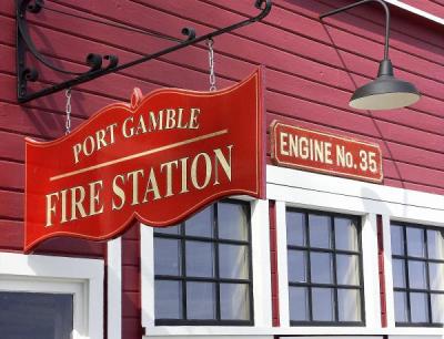 Port Gamble--Fire Station