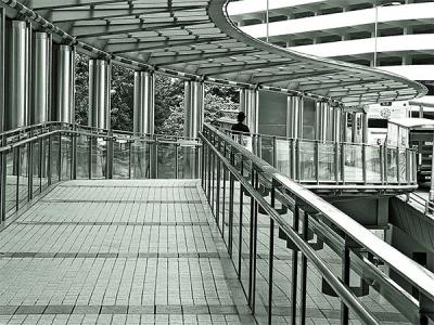 Walkway, Hong Kong