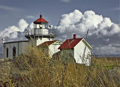 Hansville--Point No Point Lighthouse