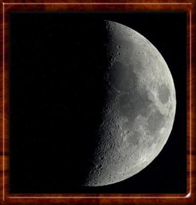 Moon - First Quarter
