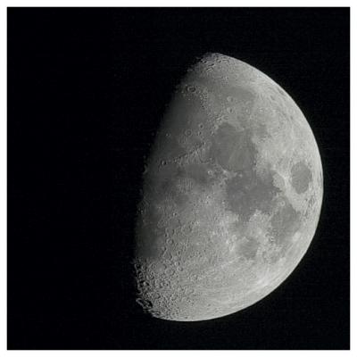 Moon - 	Waxing Gibbous - 67%