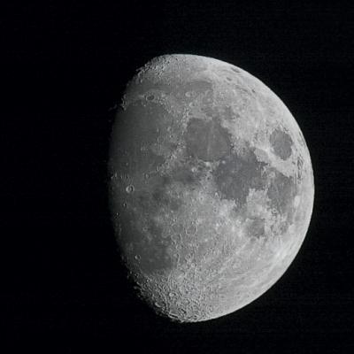 Moon - Waxing Gibbous - 76.9%