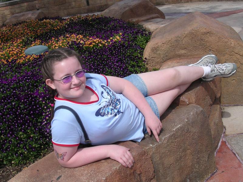 3-24-04 My Beautiful Oldest Girl