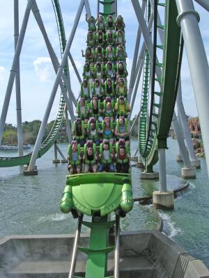 3-19-04 Incredible Hulk Coaster