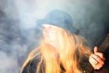 In a haze
