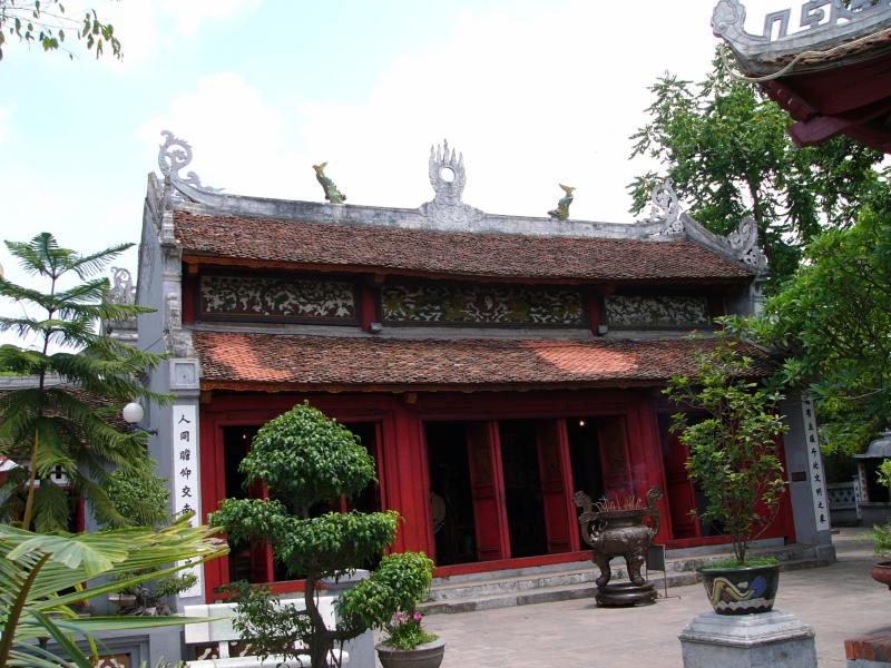 Ngoc Son Temple