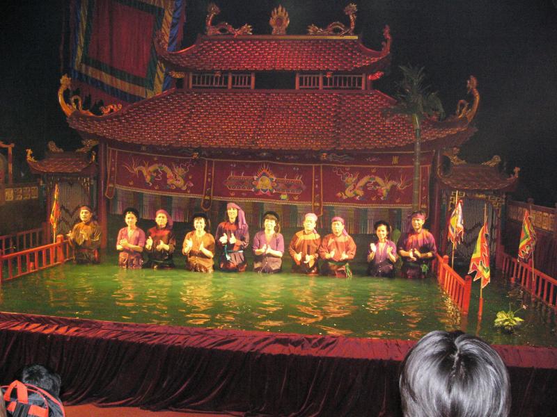 The puppeteers