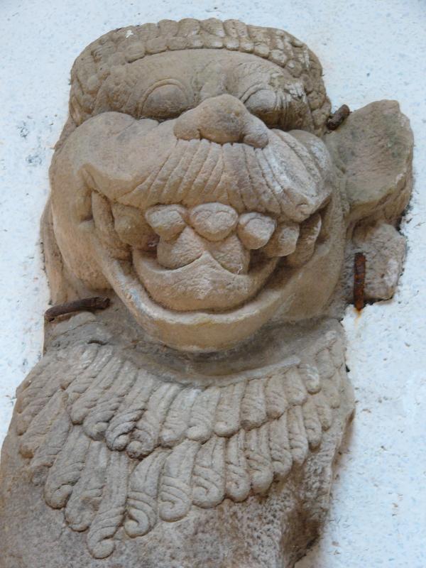 Stone carving