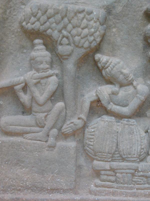 Stone carving