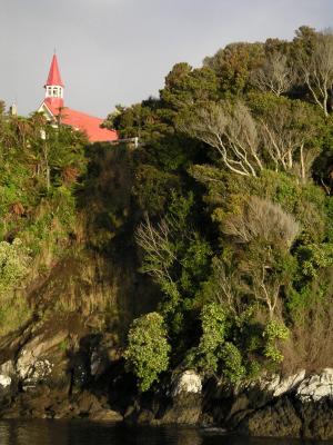Church above the cliff