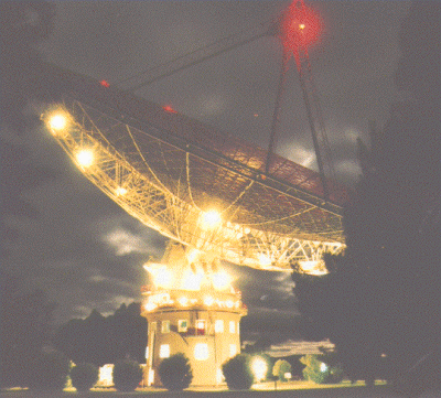 A night photo (downloaded from the Discovery Centers website)