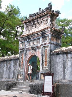 Emperor Tu Duc's Tomb (died 1883)