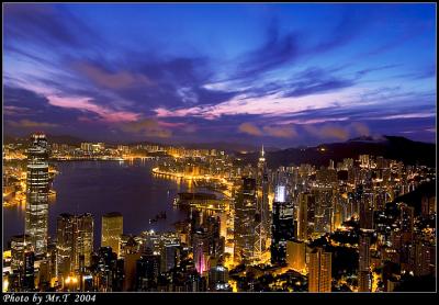 Hong Kong Scenery ¾K¤H­»¦¿